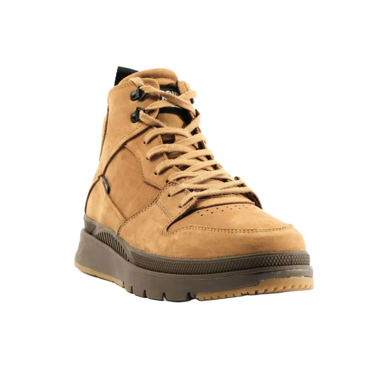Palladium Ankle Boots Men's Brown-4