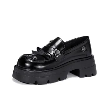 JESSICA SOPHIA Loafers 5cm Women's