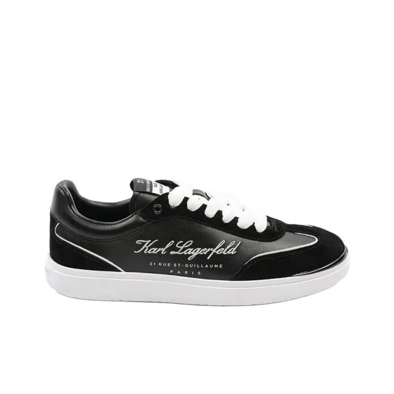 KARL LAGERFELD / Karl Lagerfeld Jeans Atlas Hotel Kapri Lo Lace Sneakers Women's-1