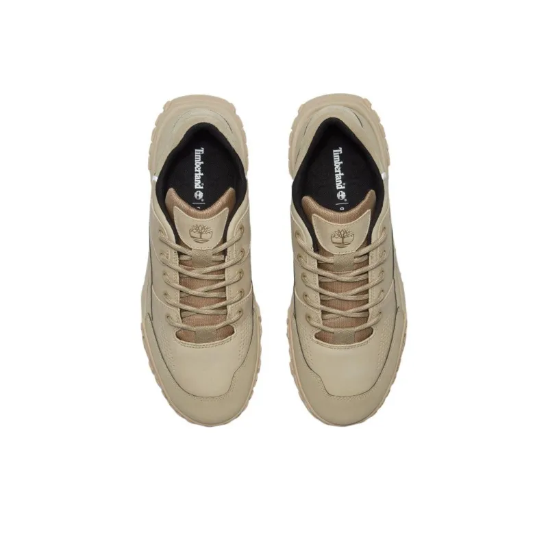 Timberland Greenstride Motion Anti-Slip Wear-Resistant Low-Top Trekking Shoes Men's Light Brown-2