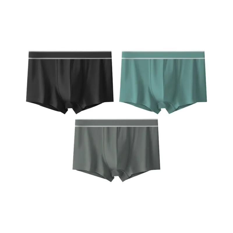 Close-fitting Areas Underpants Men's 3 Pack-4
