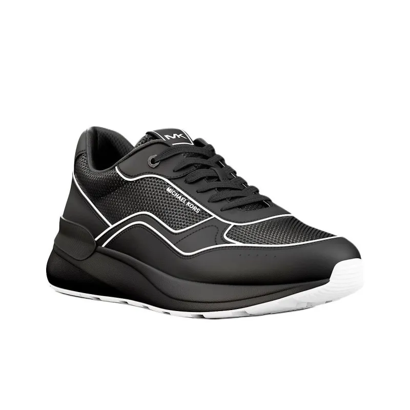 MICHAEL KORS Trevor Low-Top Casual Shoes Men's Black-2