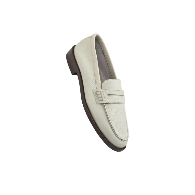 MANOLO BLAHNIK Perry Loafers Men's White-3