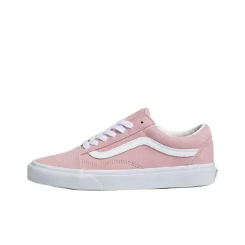 Vans Old Skool Anti Slip Wear Resistant Low Top Skateboard Shoes Unisex Pink