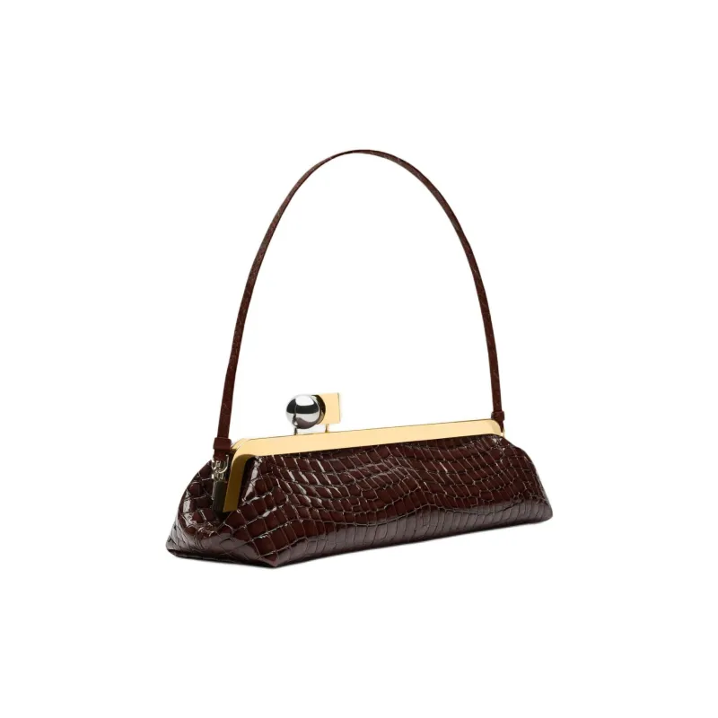 Jacquemus Goatskin Handbag Women's Brown-1