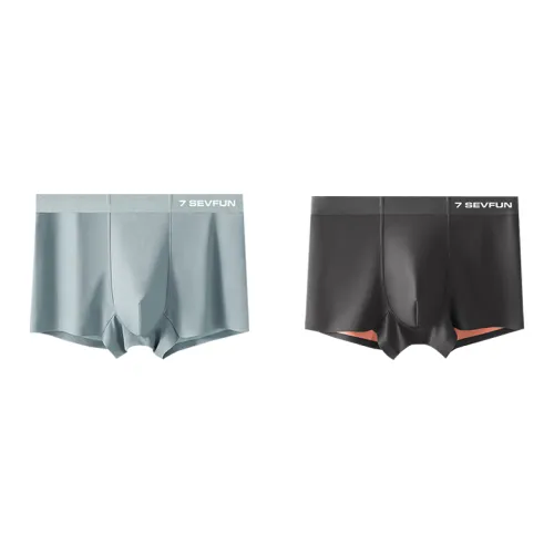 7 SEVFUN Underpants Men's 2 Pack