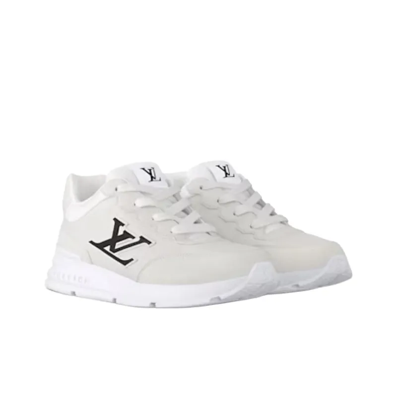 LOUIS VUITTON 2025 Fall And Winter Men's Collection Classic Low-Top Casual Shoes Men's White-3
