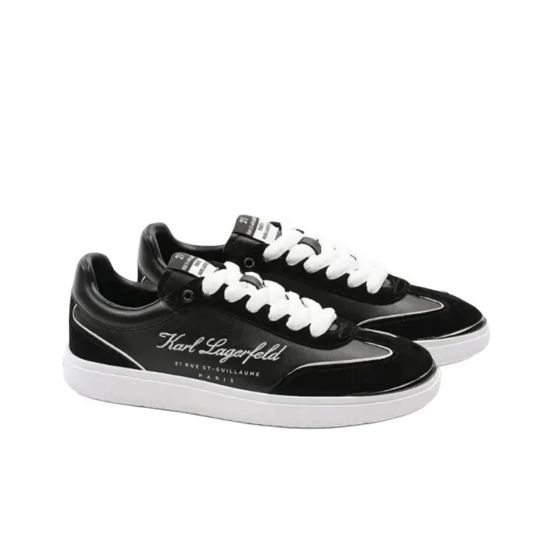 KARL LAGERFELD / Karl Lagerfeld Jeans Atlas Hotel Kapri Lo Lace Sneakers Women's-2