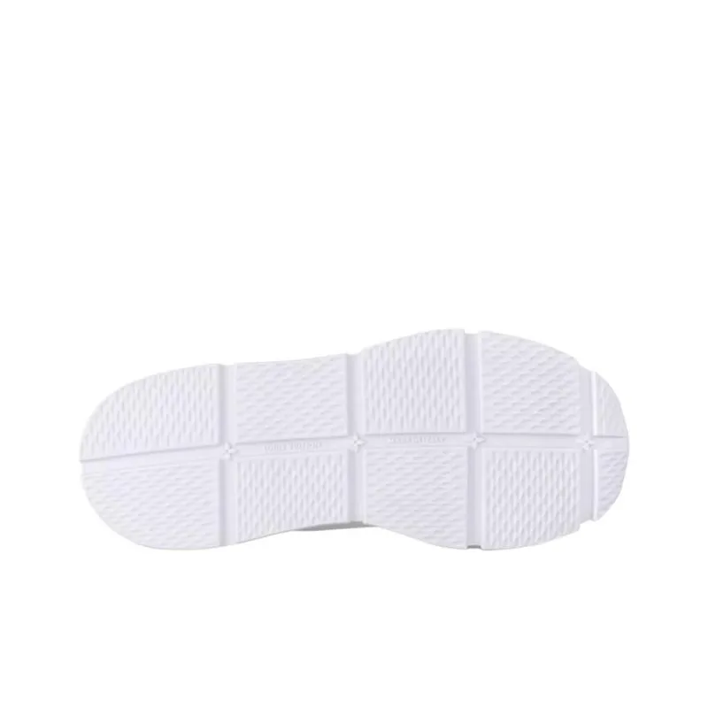 LOUIS VUITTON 2025 Fall And Winter Men's Collection Classic Low-Top Casual Shoes Men's White-4