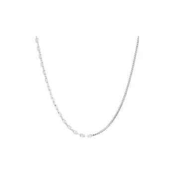 TOM WOOD Rue Chain Necklace