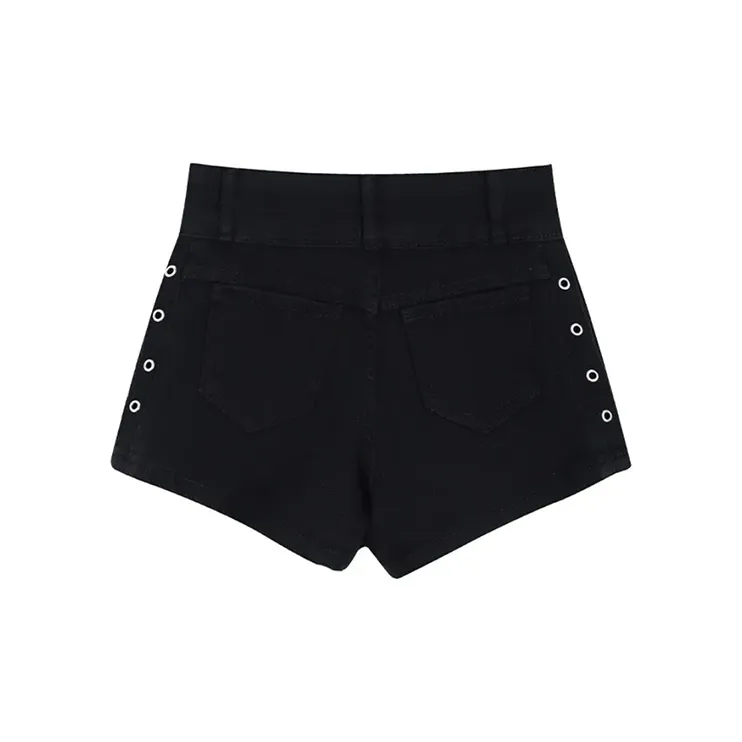 ECNR Casual Shorts Women's Black-1