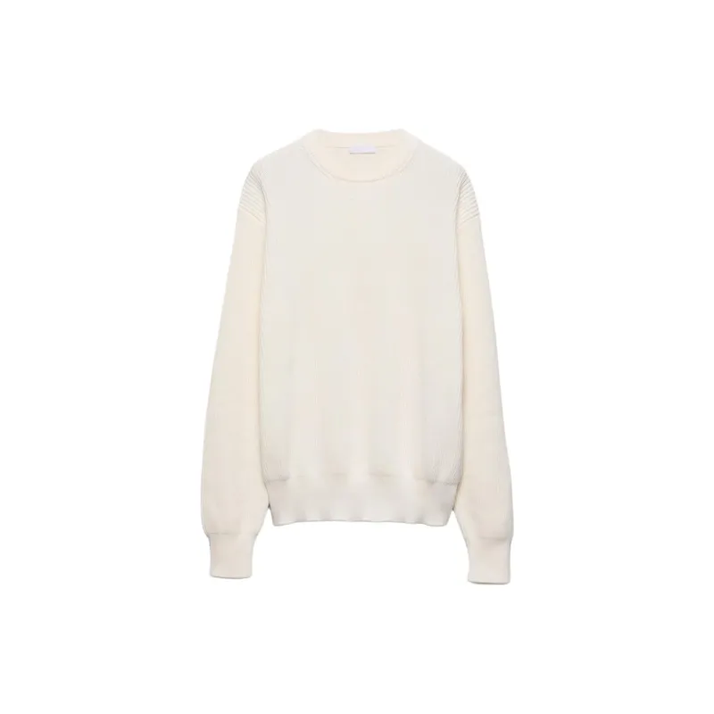 PRADA Cotton Crew neck Sweater-0