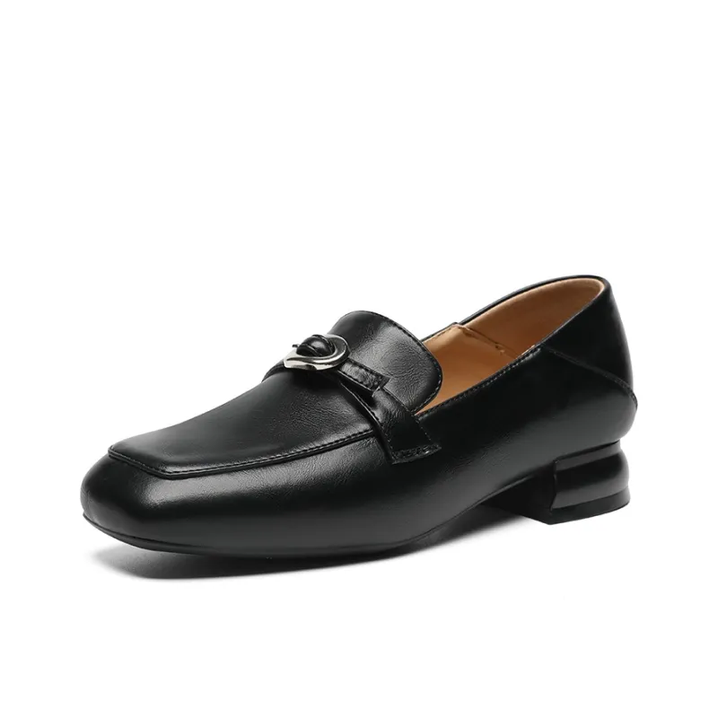 ZHR Loafers Women's Black/Beige-1