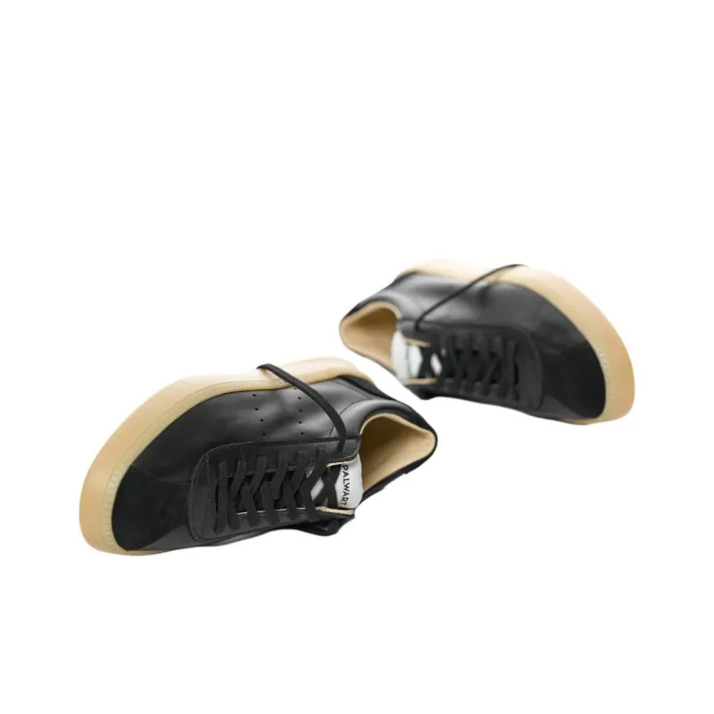 SPALWART Smash Low-Top Skateboard Shoes Unisex Black-4