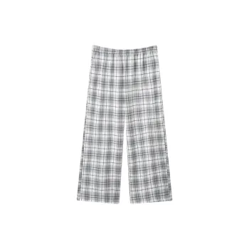 GOSO Pajama Pants Women's Light Gray