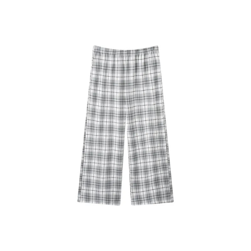 GOSO Pajama Pants Women's Light Gray-0