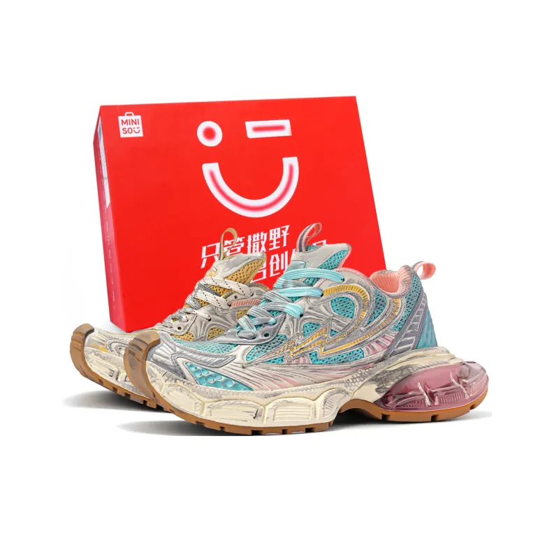 MINISO Lightning M Series Chunky Sneakers Women's-13