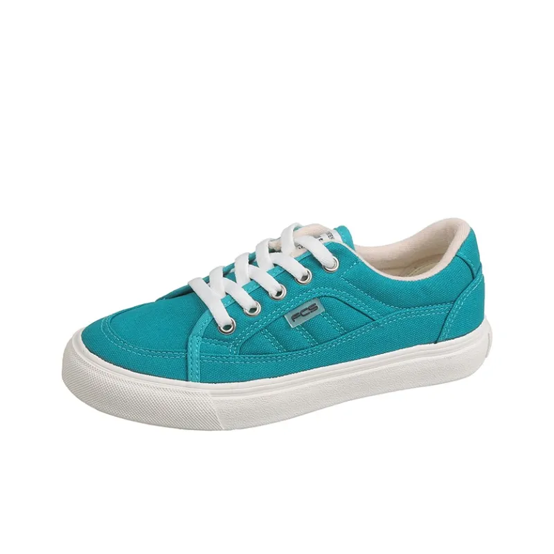 Fawn Miri Canvas Shoes Women's Low Top White/Burgundy/Black/Green/Milk Tea-15