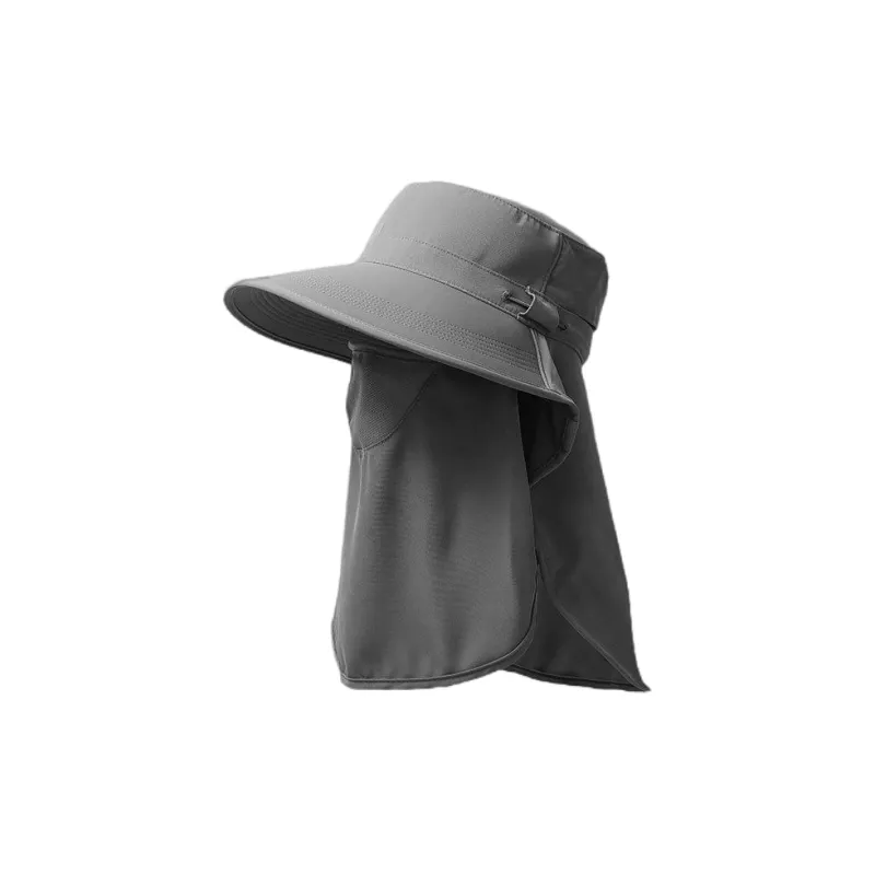 MINGYUANDAILI Polyester Sun Protection Hats Women's-3