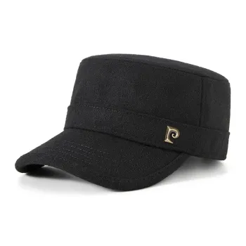 PIERRE CARDIN Wool Blend Baseball Caps Men's