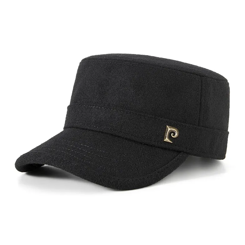 PIERRE CARDIN Wool Blend Baseball Caps Men's-0