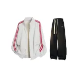 White Heather Gray+Black