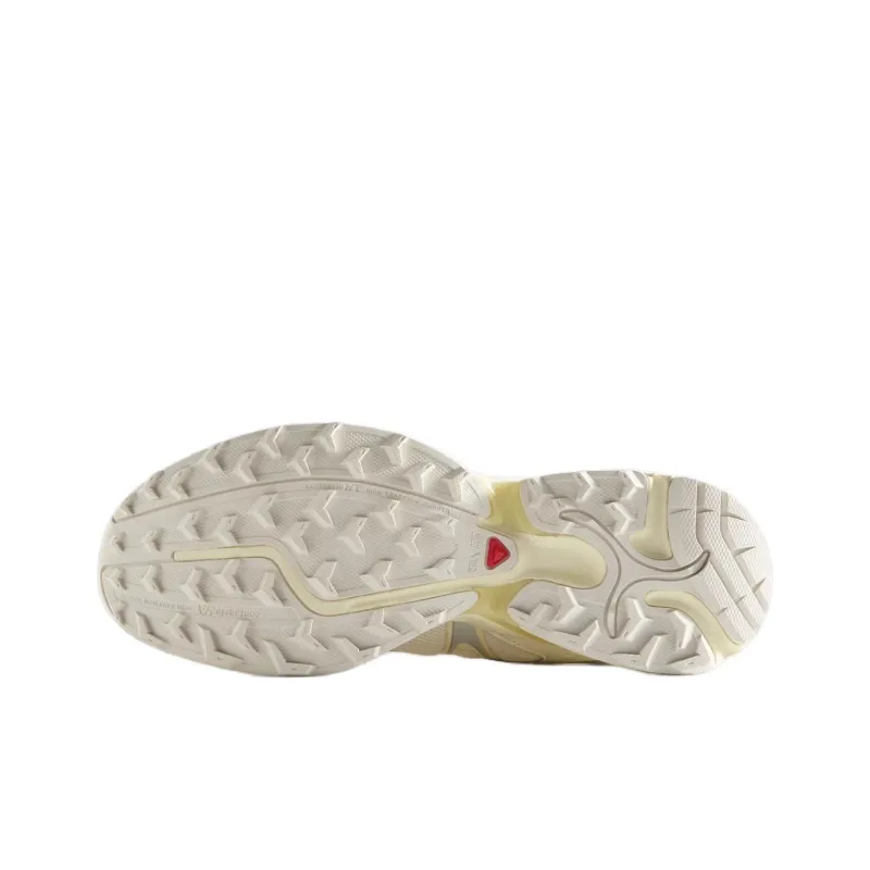 KITH x SALOMON XT-WHISPER Anti-Slip Wear-Resistant Low-Top Running Shoes Unisex Vanilla White-6