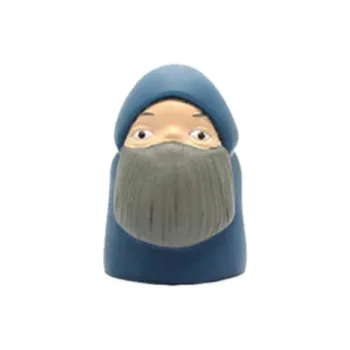 XIANGZIGONGHEGUO Harald's Mobile Castle Chibi Figures