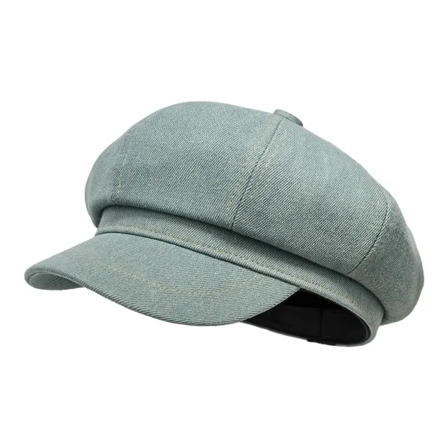 FREE RABBITⅡ Visible Face Small Painter Beret Versatile Newsboy Cap Unisex-1