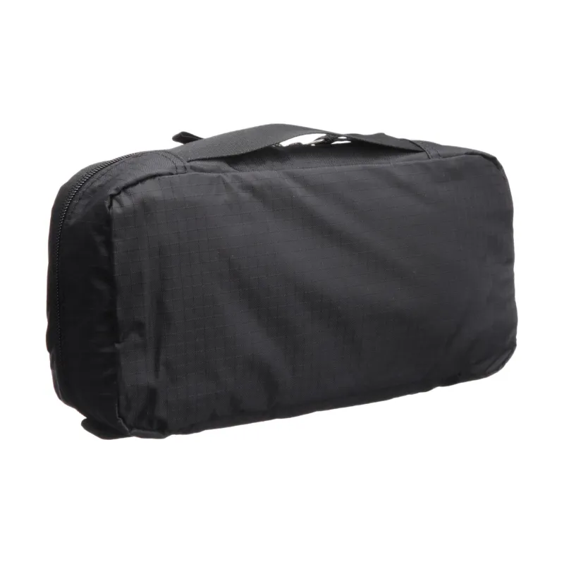 MONTBELL Nylon Toiletry Bag Medium Size Unisex Black-2