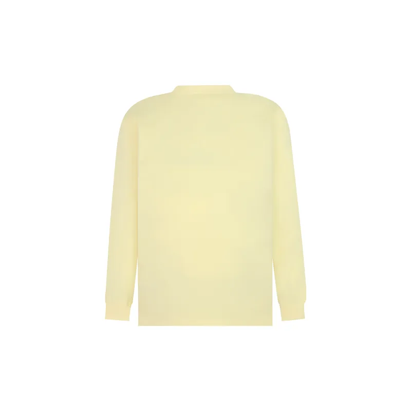 LKOD T-Shirt Unisex Light Yellow-1