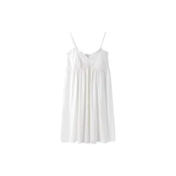 O'MESIK Nightgown Women's White