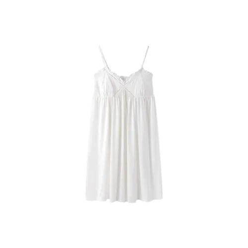 O'MESIK Nightgown Women's White