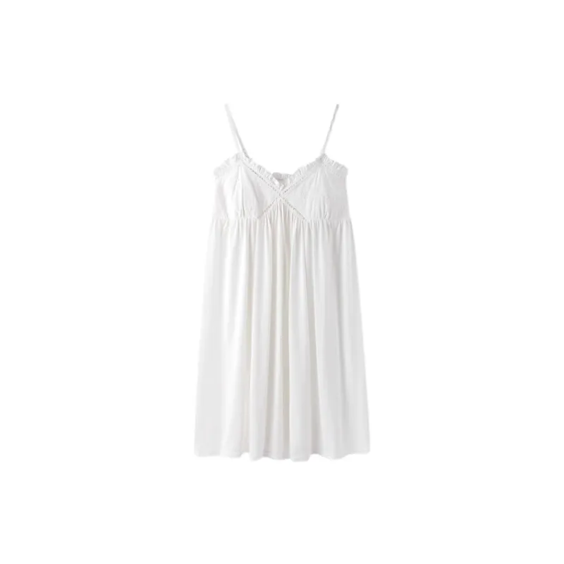 O'MESIK Nightgown Women's White-0