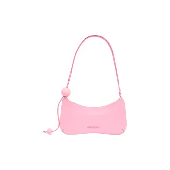 Jacquemus Calfskin Shoulder Bag Women's Pink