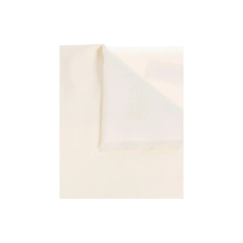 MaxMara Frayed Edge Scarf-0