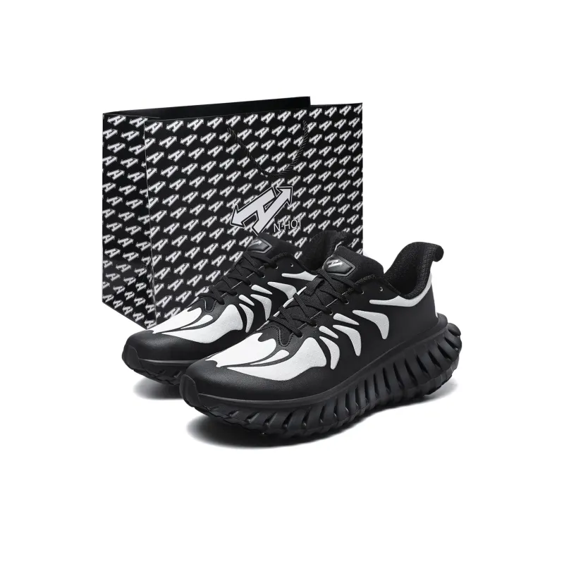 N·HOT Impact Resistant Lightweight Height Increasing Low Top Casual Running Shoes Unisex-0