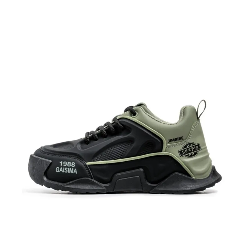 King Jinmai Low-Top Chunky Sneakers Men's-5