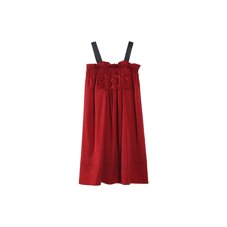 Jovini Nightgown Women's Gift Box Set Red-0