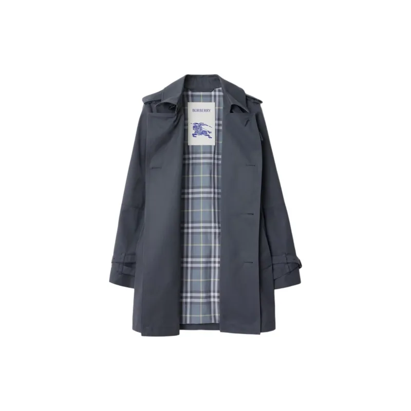 Burberry SS25 Trench Coat Women's Gray-1