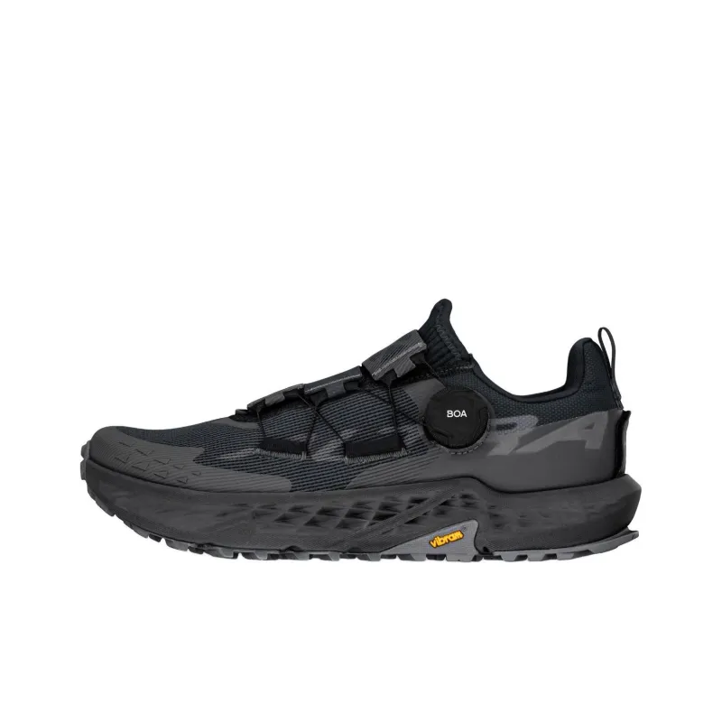 Altra TIMP 5 Anti Slip Wear Resistant Low Top Running Shoes Men's Black-0