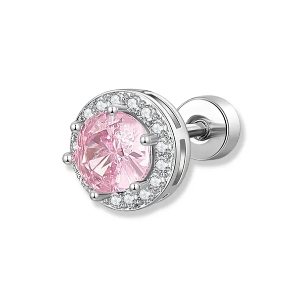 WANLIACC Alloy Stud Earrings Unisex-3
