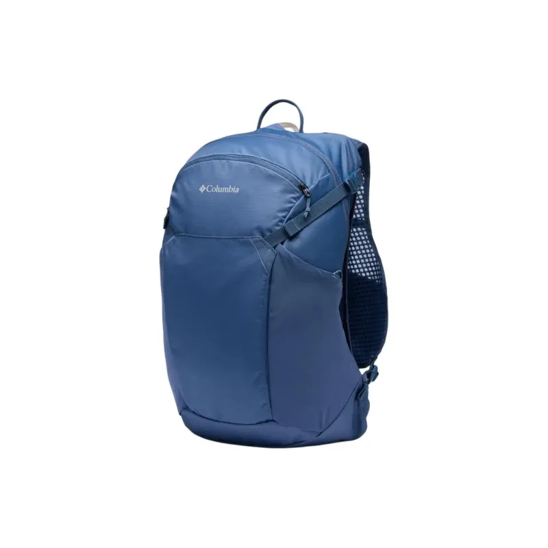 Columbia Nylon Outdoor Hiking Bag Backpacks Regular Unisex Blue-0