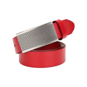 Cows Reign Top Grain Cow Leather Leather Belts Unisex 3.0CM