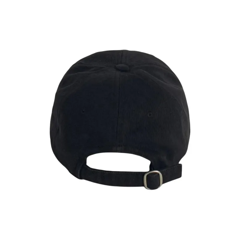 OFF WHITE Logo embroidered Distressed Denim Cap-2