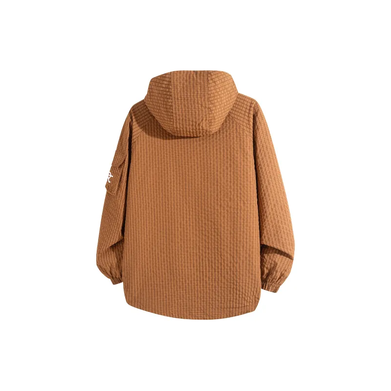 ROBINHOOD Jackets Coats Unisex Storm Orange-1