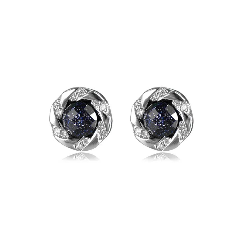 WANLIACC Alloy Stud Earrings Unisex-0