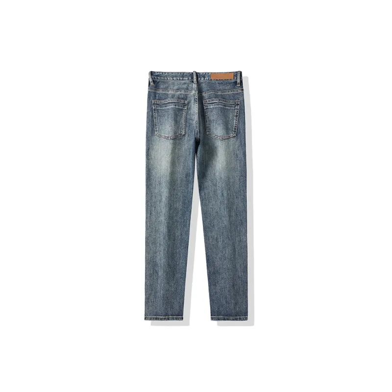 HIPANDA Jeans Men Blue-1