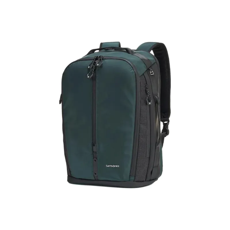 SAMSONITE Fabric Backpack Men's Forest Green-1