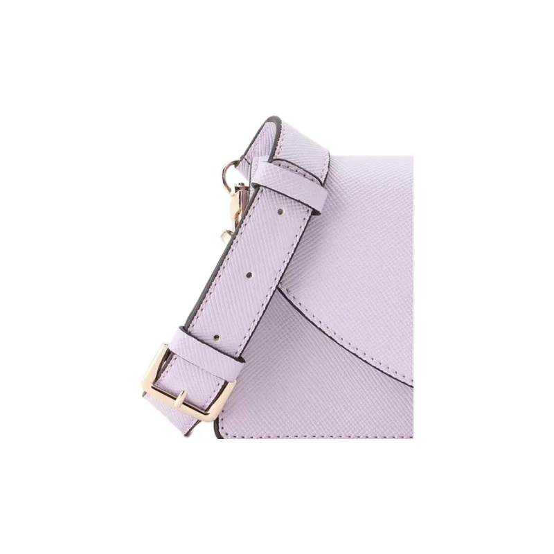 GUESS PU Crossbody Bag Shoulder Bag Mini Women's Lavender-1